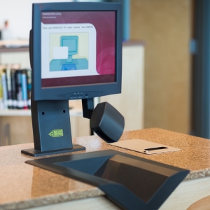 Barcode Scanner in Library Circulation
