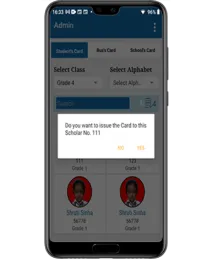 Admin App
