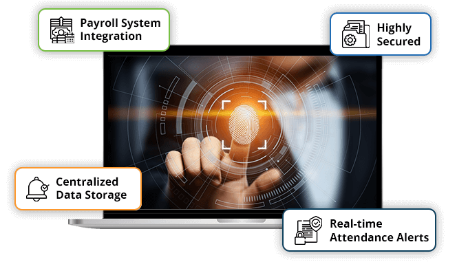 Biometric Attendance System Application banner