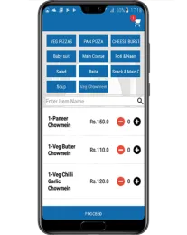 Cashless Payment