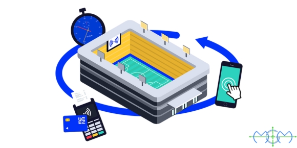 Cashless solution for sports events metaguard