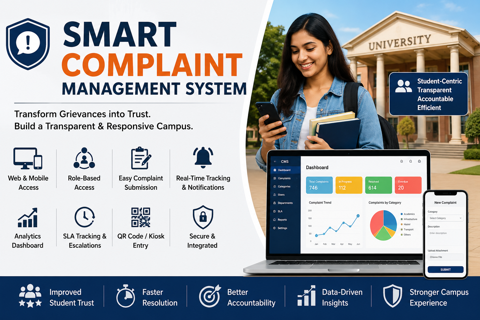 Smart Complaint Management System