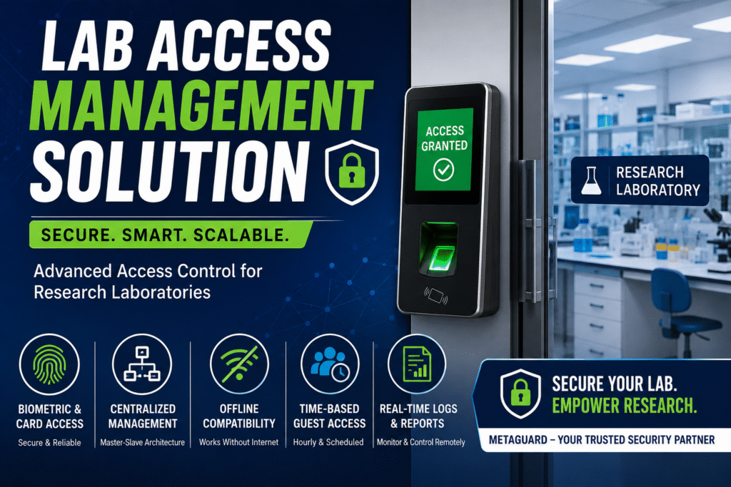 Lab Access Management Solution