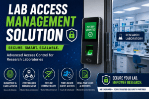 Lab Access Management Solution