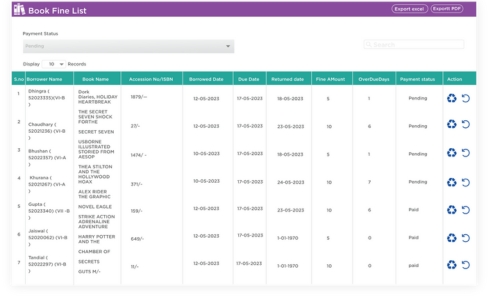 Collect Fines With Ease