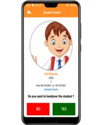 Hostel guard app