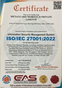 ISO certificate 1