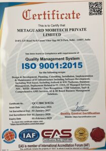 ISO certificate 2