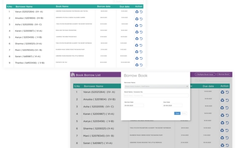 Simplify Book Issue Return Management