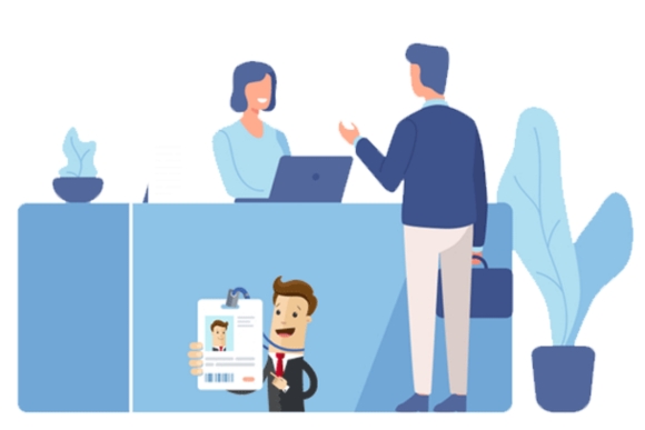visitor management system