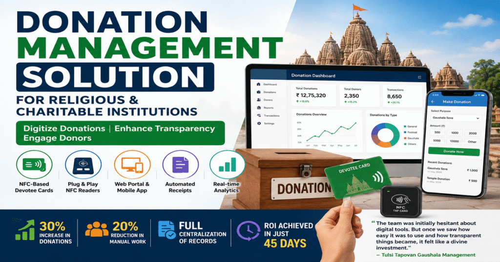 Donation Management Solution