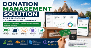 Donation Management Solution